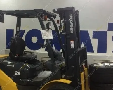 фото Аренда вилочного погрузчика (складского автопогрузчика) Komatsu FD15T-21, Екатеринбург