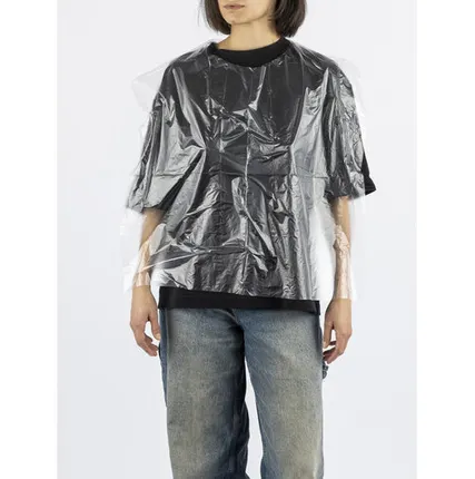 Фото №0 Пелерины одноразовые 100 шт. Parimir PRWC-23 Прозрачный большой