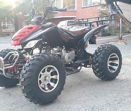 Фото №0 Квадроцикл Mirage Lux 200cc