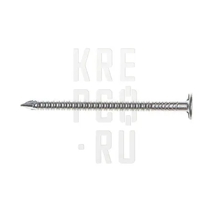 Фото №0 Гвозди ершеные оцинкованные noname Гвоздь ершёный 3,4*60 мм черт.7811-7120 оцинкованный