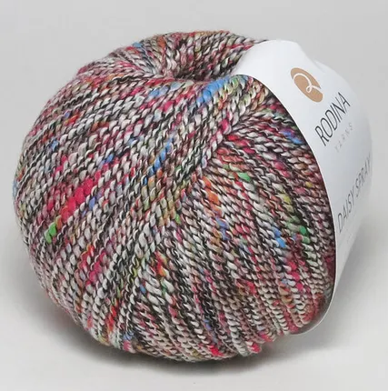 Фото №0 Пряжа DAISY SPRAY Rodina Yarns