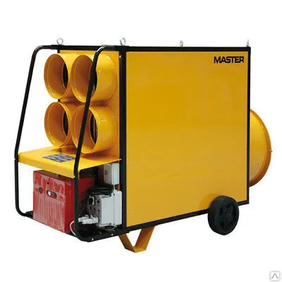 Фото №0 Тепловая пушка непрямого нагрева Master BV 690 TR