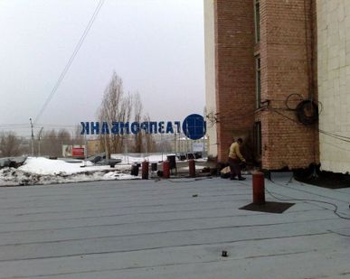 фото Мягкая кровля. Фасадные работы Опыт Стаж