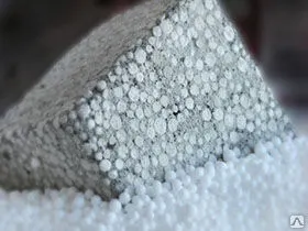 фото Дробленые гранулы ПВГ Пенополистирол