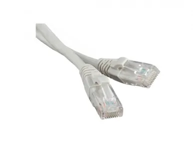 фото Патч-корд PC-LPM-UTP-RJ45-RJ45-C5e-2M-GY UTP категория 5е серый (2м) Россия