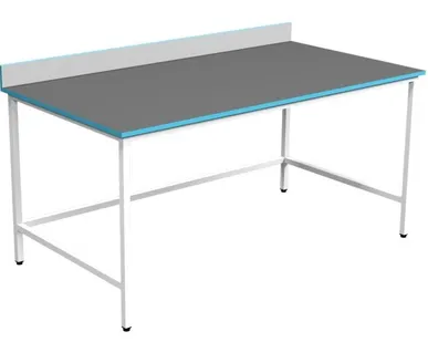 фото Открытый фасовочный стол со столешницей из химстойкого пластика СФП НВК 1500