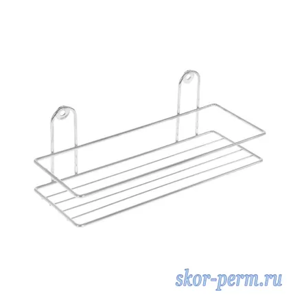 Фото №0 Полка для ванны одноярусная BASIC (BLF0100)