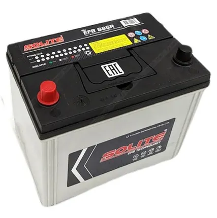 Фото №0 Аккумулятор SOLITE EFB S95R 80 Ач п.п.