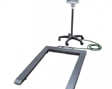 фото Паллетные весы ЕВ4-1500-PC, индикатор WI-5R ПетВес