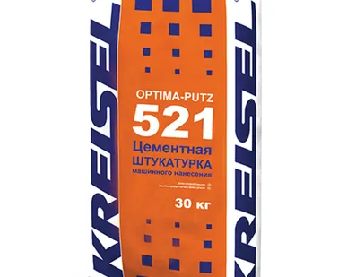 фото Штукатурка Kreisel Optima-putz 521, 30 кг