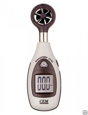 Фото №0 Анемометр DT-82
в