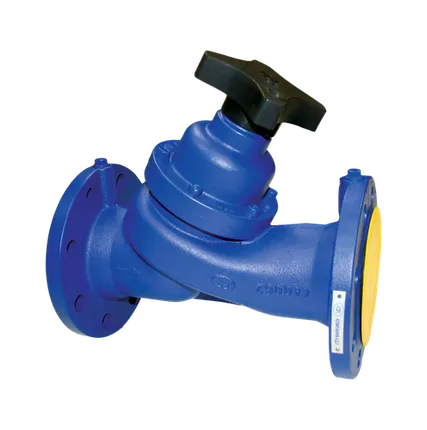 Фото №0 Клапан 80 балансировочный Zetkama 447A фланцевый