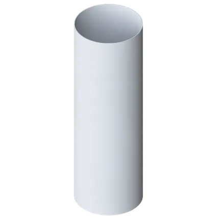 Фото №0 БЕЛЫЙ Труба ПВХ колл. ЭЛИТ (4 м. х 1,6 мм. ? 95 мм.) 6 шт/уп АЛЬТА-ПРОФИЛЬ