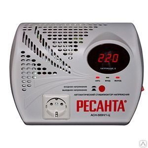 фото Стабилизатор Ресанта АСН-500 Н/1-Ц