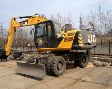 фото Аренда колёсного экскаватора JCB, Хитачи,Хендай в Москве и Мо