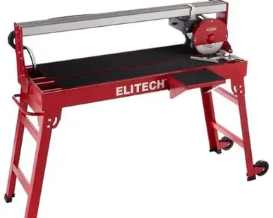 фото Аренда Плиткорез эл. Elitech ПЭ 1200/120р