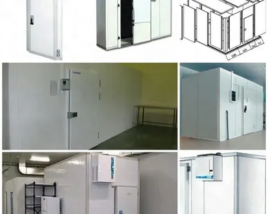 фото Холодильная камера. Объем 7-100м3. PIR120