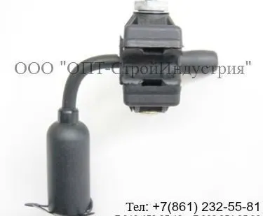 фото Зажим для заземления в комплекте с адаптером ZPZ 481