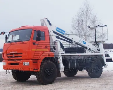 фото Автогидроподъемник АГП-22Т на шасси КамАЗ-4326 (4х4)