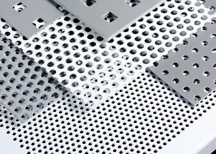 Фото №0 Лист перфорированный стальной cross № 10