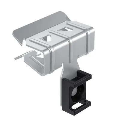 Фото №0 Зажим балочный 3-8мм под нейлоновую стяжку PROxima EKF ZB3-8-S