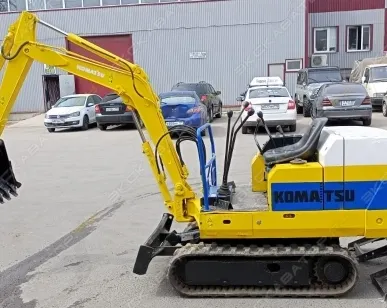 фото Аренда мини-экскаватора Komatsu PC07-2, Казань