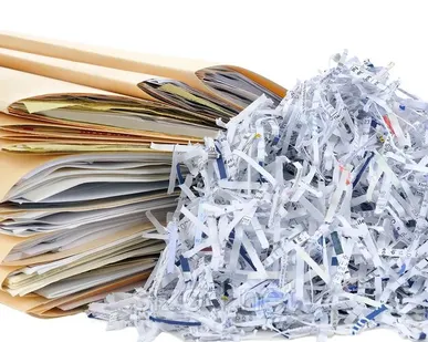 фото Шредирование архивной документации