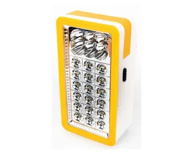 фото Фонарь для кемпинга LED56326 3XD 6 +18LED рукоятка пластик Ultraflash 14250
