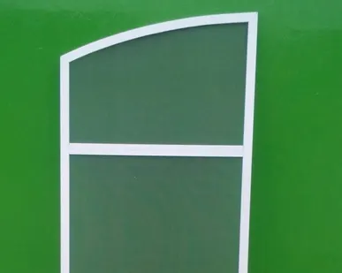 фото Нестандартная форма москитной сетки - мы создадим ее по Вашим чертежам!