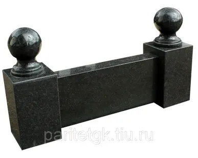 фото Гранитный шар ф150 Габбро Диабаз (Украина)