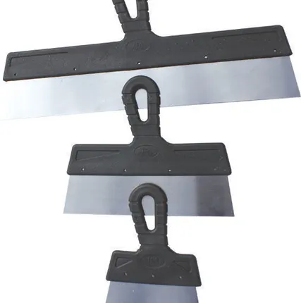 Фото №0 Шпатель фасадный нерж.пласстм.ручка 200 мм