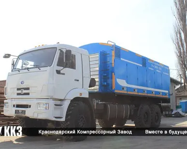 фото Азотный компрессор мобильный СДА-16/251