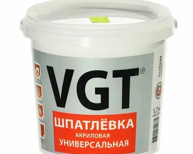 фото Шпаклевка акриловая ВГТ 1,7кг