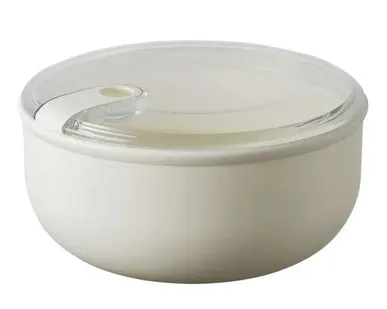 фото 6671AO Контейнер круглый, 750 мл, слоновая кость Omada 6671AO