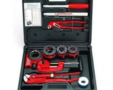 фото Набор инструмента SANI KIT Super S 1" BSPР R1/2-3/4-1"