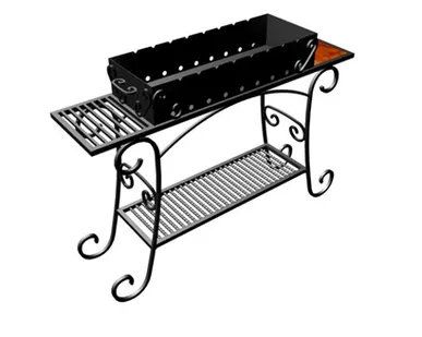 фото Мангал