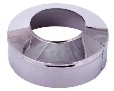 фото Заглушка верх D115/215 мм (на трубу в изоляции)