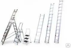 фото Лестница трехсекционная 3х12, Н=8,50