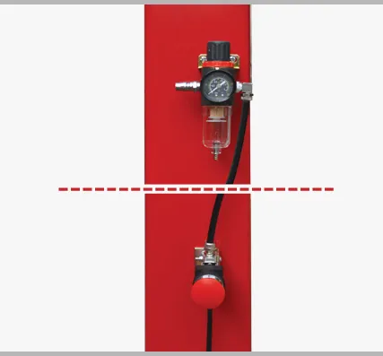 Фото №1 Подъемник четырехстоечный, 4.5 т под 3D сход-развал A445A (PEAK 410A)