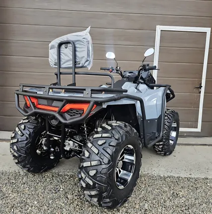 Фото №3 Квадроцикл Loncin 400 EFI 4х4 «Серый»