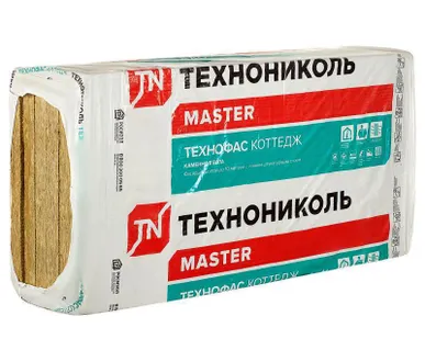 фото Базальтовая теплоизоляция Технофас для фасадов