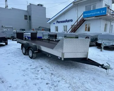 фото Прицеп Alaska Торпеда с отбойником