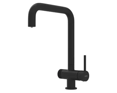 фото Смеситель для кухни Santek Тесио под фильтр WH5A43012N001 черный