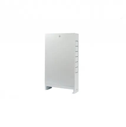 Фото №0 Шкаф наружный ШРН-1 для 4-5 контурных коллекторов (651х120х454) STOUT