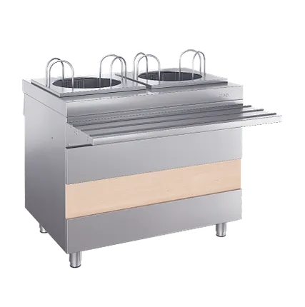 Фото №0 Ривьера - модуль подогрева тарелок 2-х секц. (950 мм)