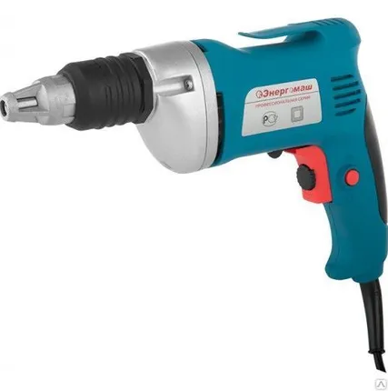 Фото №0 Электрический шуруповерт Энергомаш 810 В ДУ-2181П