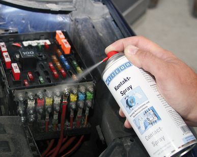 фото Очиститель контактов WEICON Contact Spray (400мл) спрей