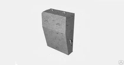 Фото №0 Утяжелитель УБОм 1220-2,3-т 1400х1350х600 мм 2,1 т ТУ 51-04-97.