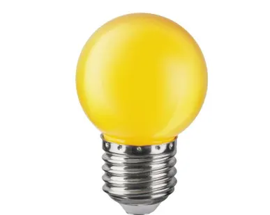 фото Лампа светодиодная 71 830 NLL-G45-1-230-Y-E27 1Вт шар E27 230В Navigator 71830