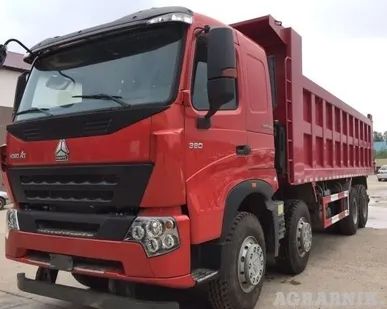 фото НОВЫЙ самосвал 2017 г/в HOWO V7G 8х4 ZZ3317V386VE1